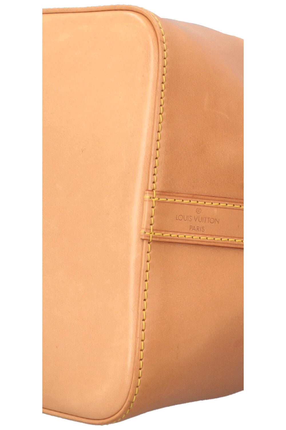 LOUIS VUITTON Petit Sac Noé Vachetta Nomade Leather