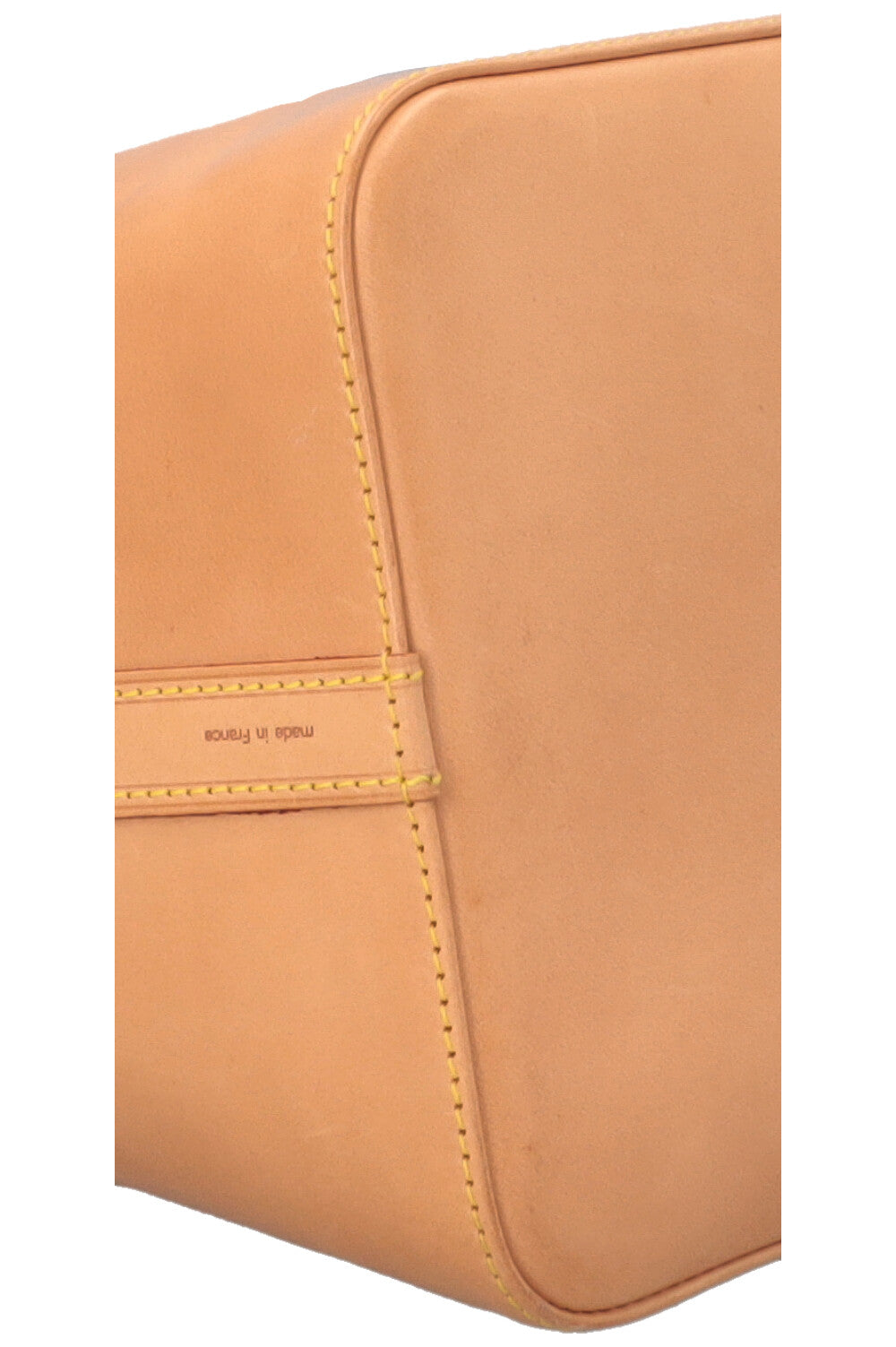LOUIS VUITTON Petit Sac Noé Vachetta Nomade Leather