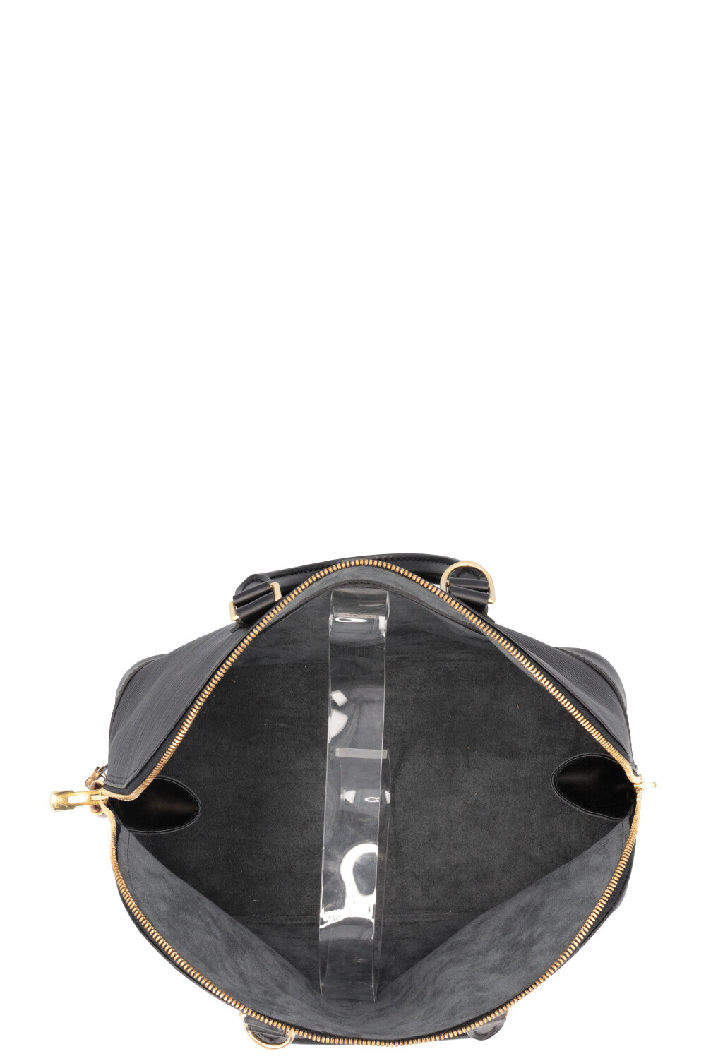 LOUIS VUITTON Alma PM Epi Black
