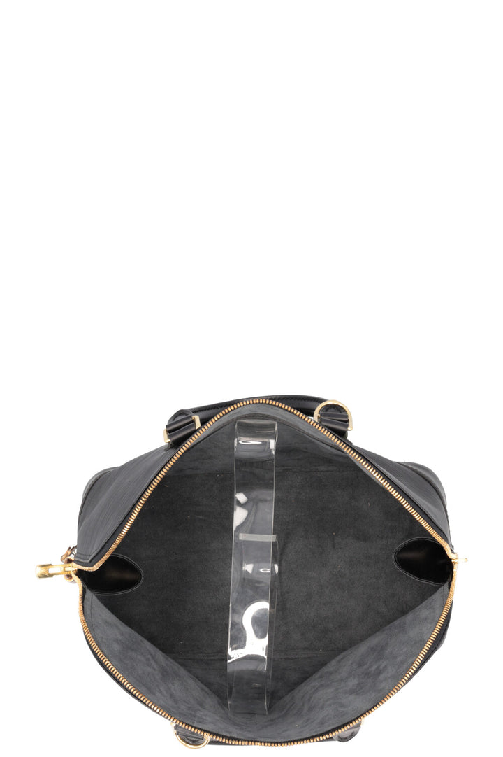 LOUIS VUITTON Alma PM Epi Black
