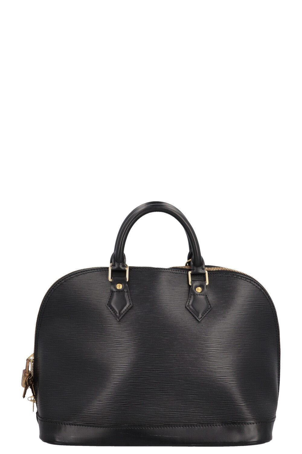 LOUIS VUITTON Alma PM Epi Black