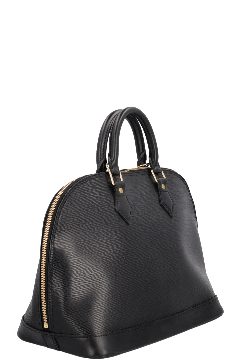 LOUIS VUITTON Alma PM Epi Black