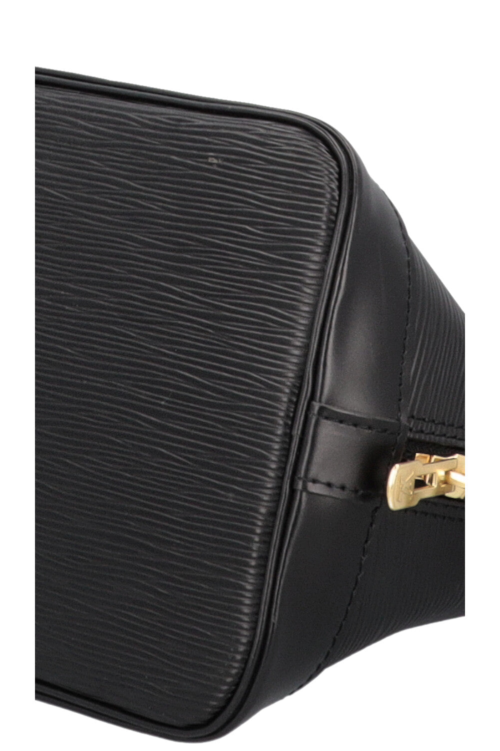 LOUIS VUITTON Alma PM Epi Black