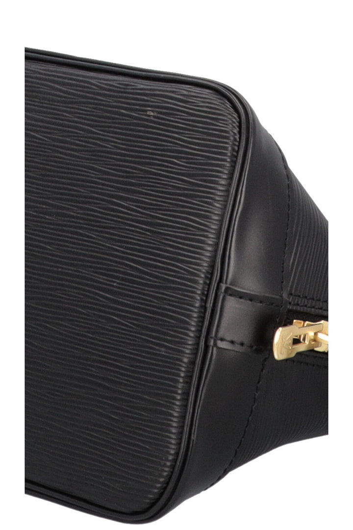 LOUIS VUITTON Alma PM Epi Black