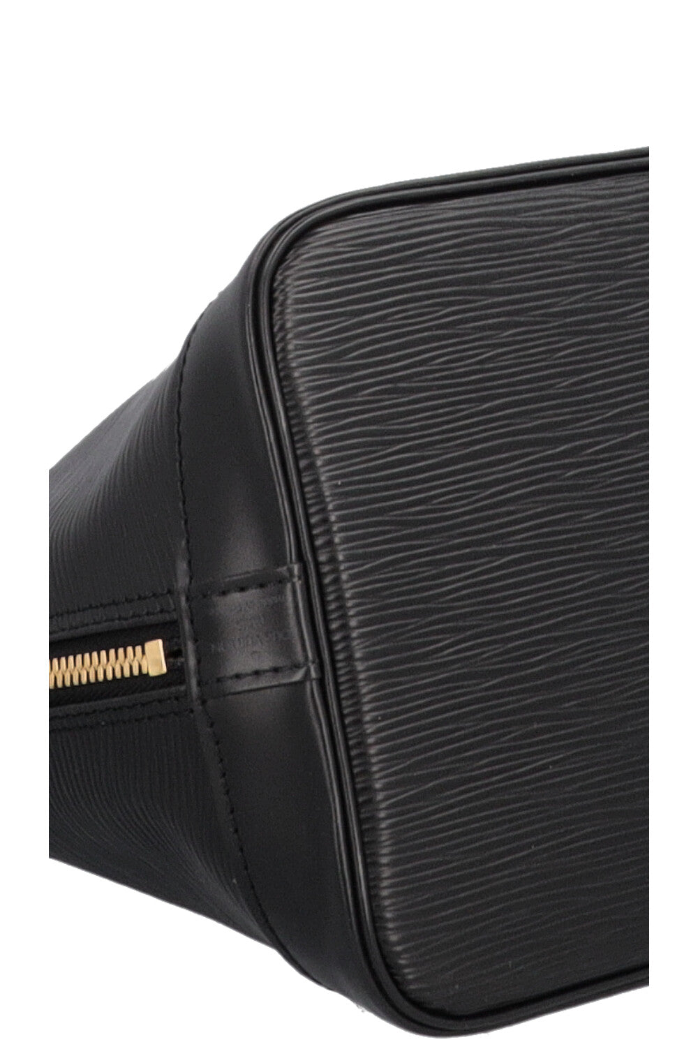 LOUIS VUITTON Alma PM Epi Black