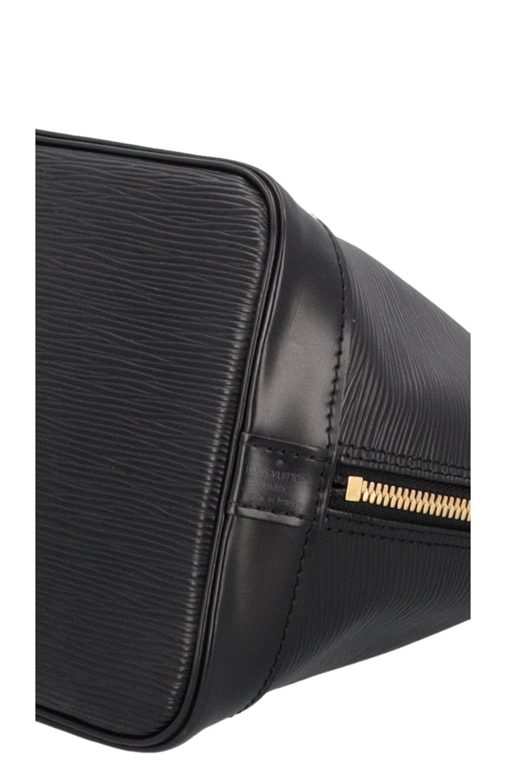LOUIS VUITTON Alma PM Epi Black