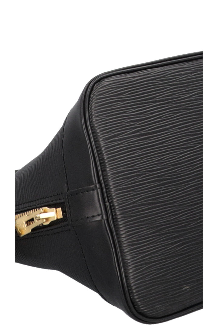 LOUIS VUITTON Alma PM Epi Black