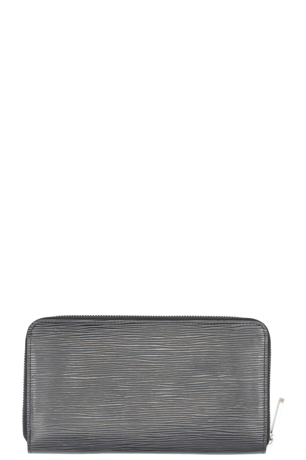 Portefeuille long zippé LOUIS VUITTON Noir Epi
