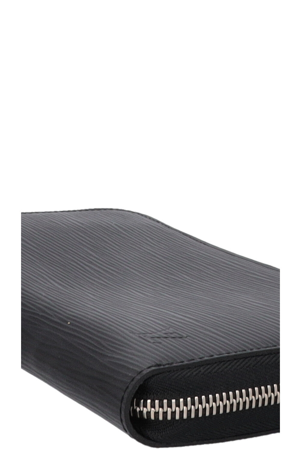 Portefeuille long zippé LOUIS VUITTON Noir Epi