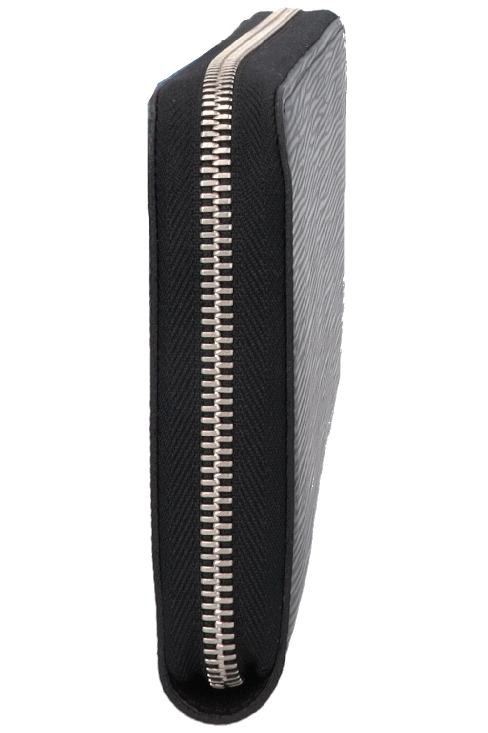 Portefeuille long zippé LOUIS VUITTON Noir Epi