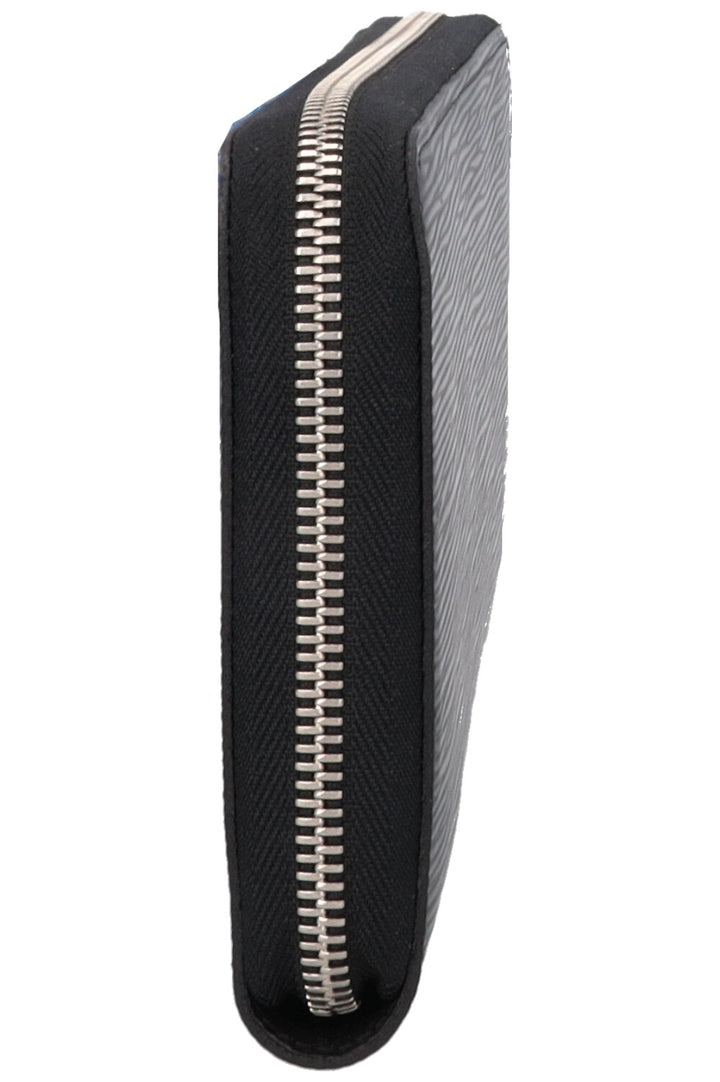 Portefeuille long zippé LOUIS VUITTON Noir Epi