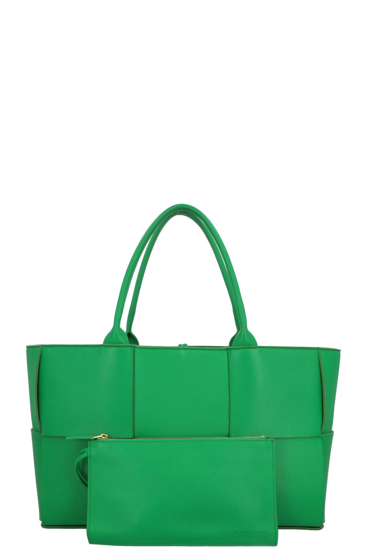 BOTTEGA VENETA Arco Tote Medium Parakeet