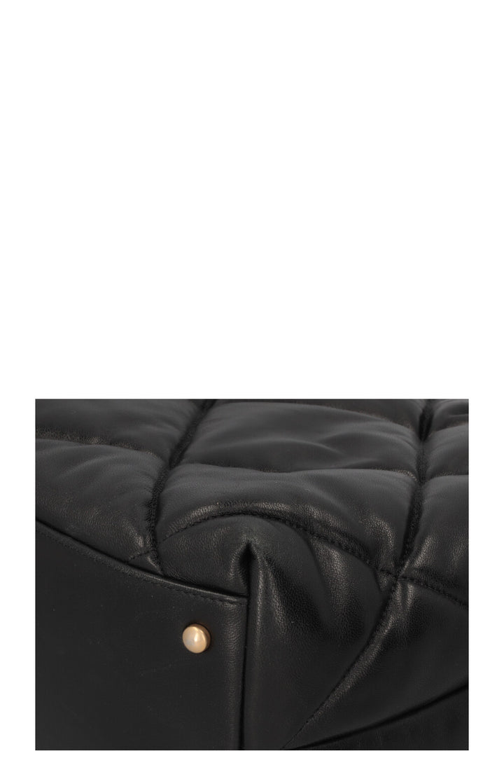 CHANEL Paris-New York Bowling Tote Black