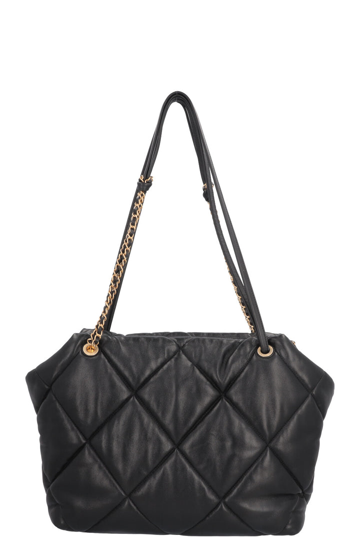 CHANEL Paris-New York Bowling Tote Black