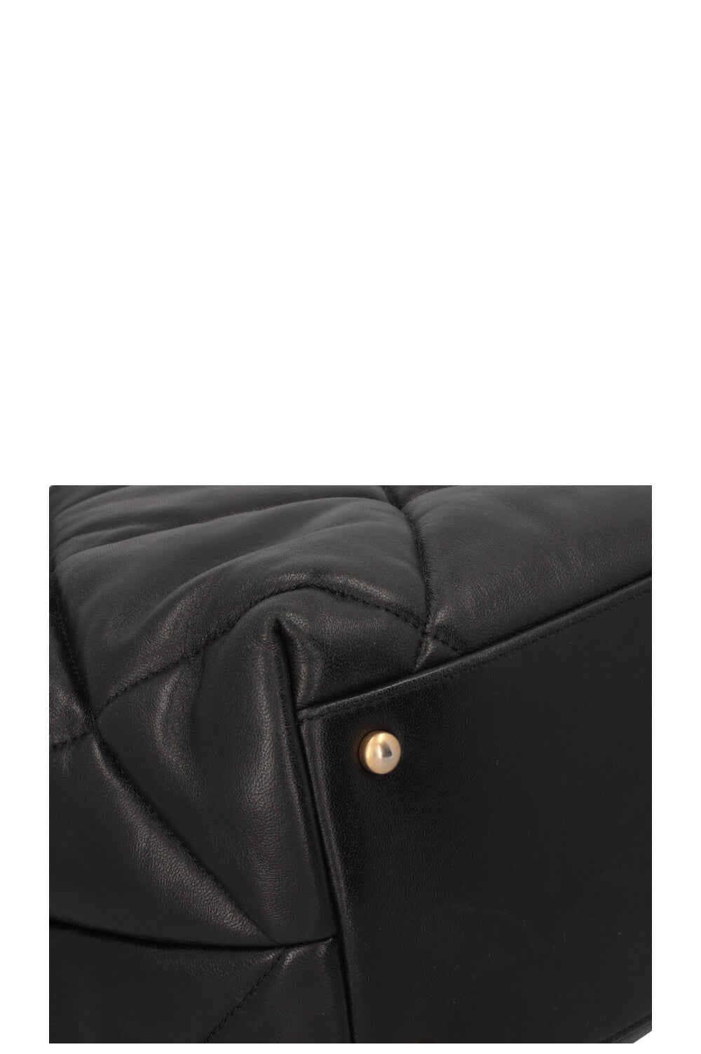 CHANEL Paris-New York Bowling Tote Black