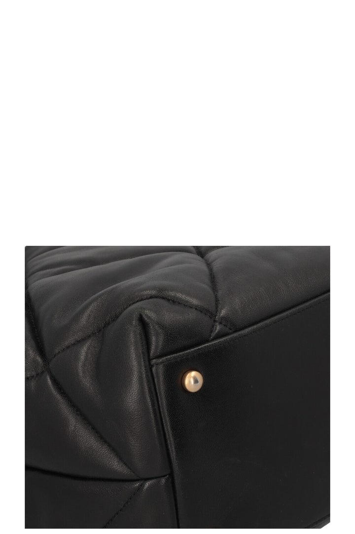 CHANEL Paris-New York Bowling Tote Black