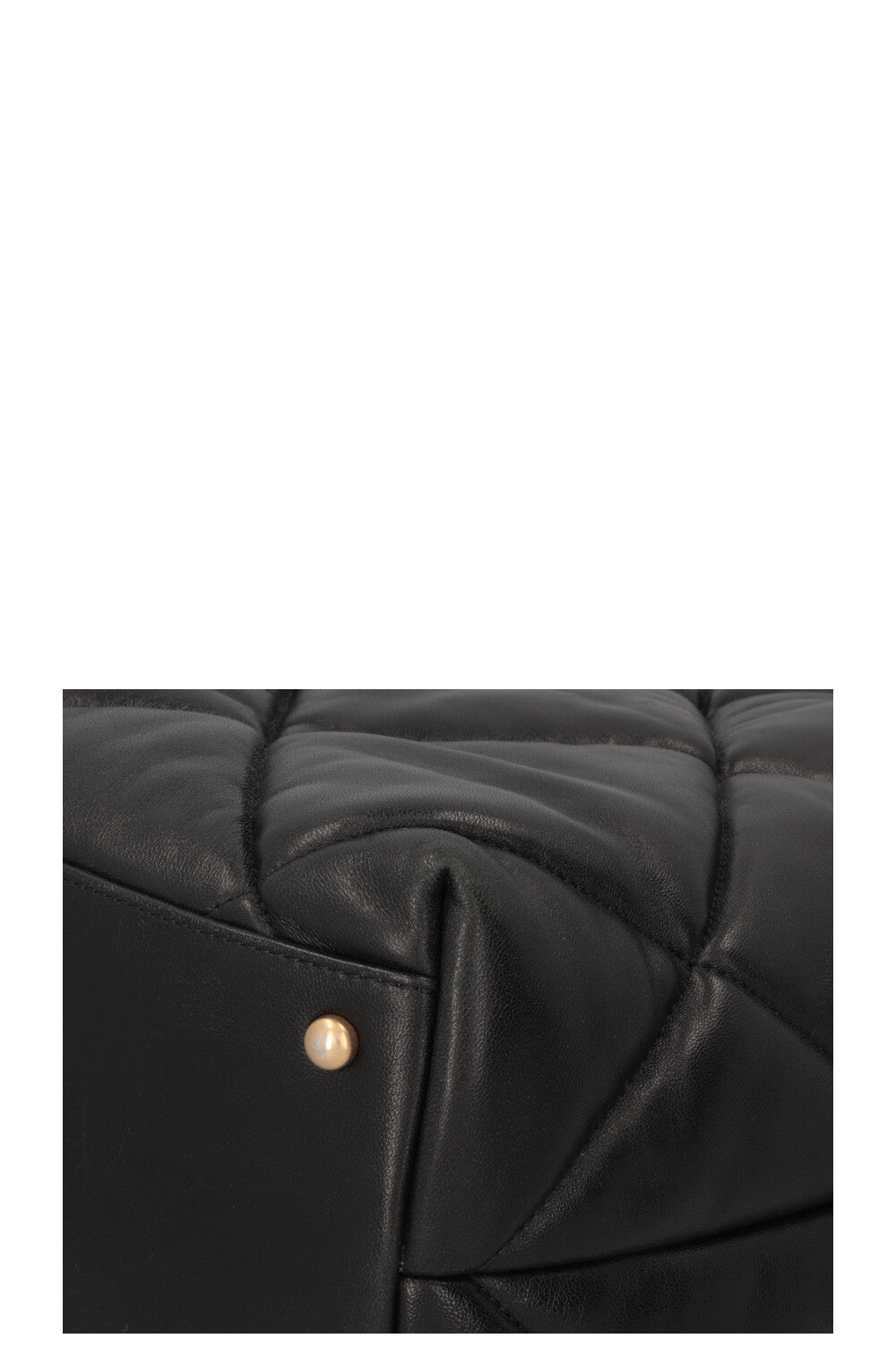 CHANEL Paris-New York Bowling Tote Black