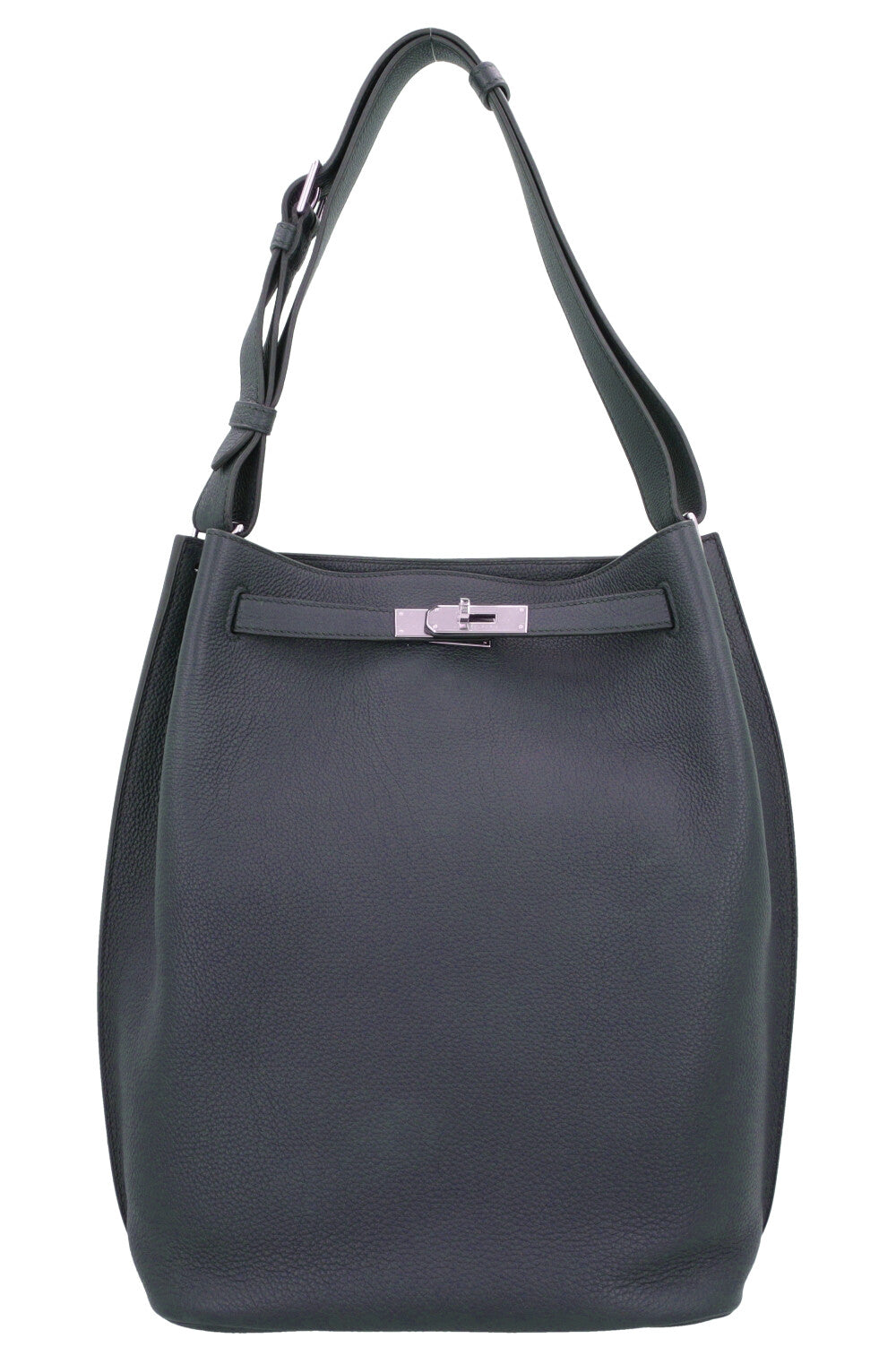 HERMÈS So Kelly 26 Togo Bleu Nuit