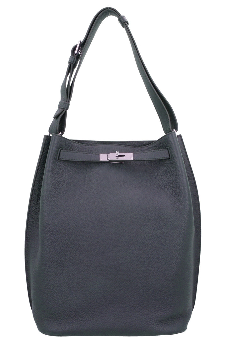 HERMÈS So Kelly 26 Togo Bleu Nuit
