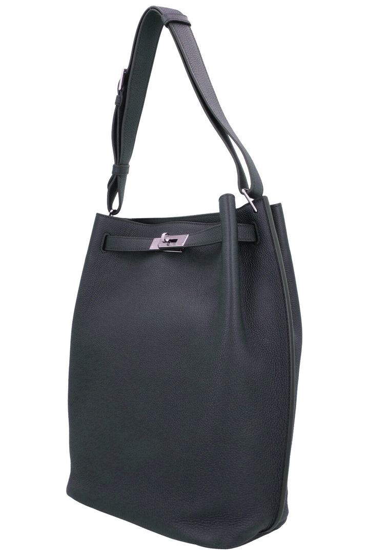 HERMÈS So Kelly 26 Togo Bleu Nuit