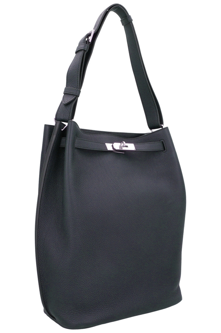 HERMÈS So Kelly 26 Togo Bleu Nuit
