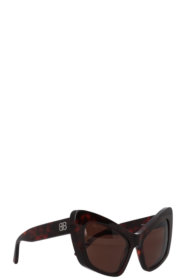 BALENCIAGA Sunglasses Tortoiseshell BB0293S