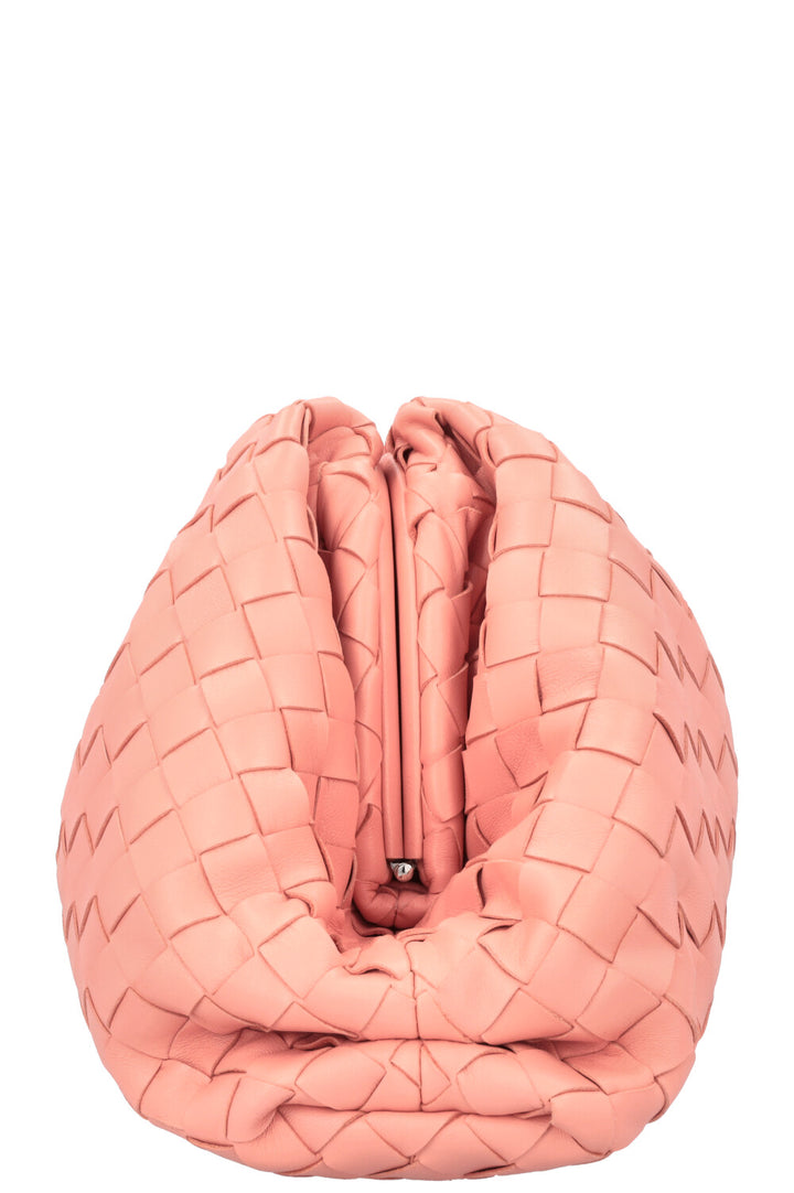 BOTTEGA VENETA The Pouch Intrecciato Salmon
