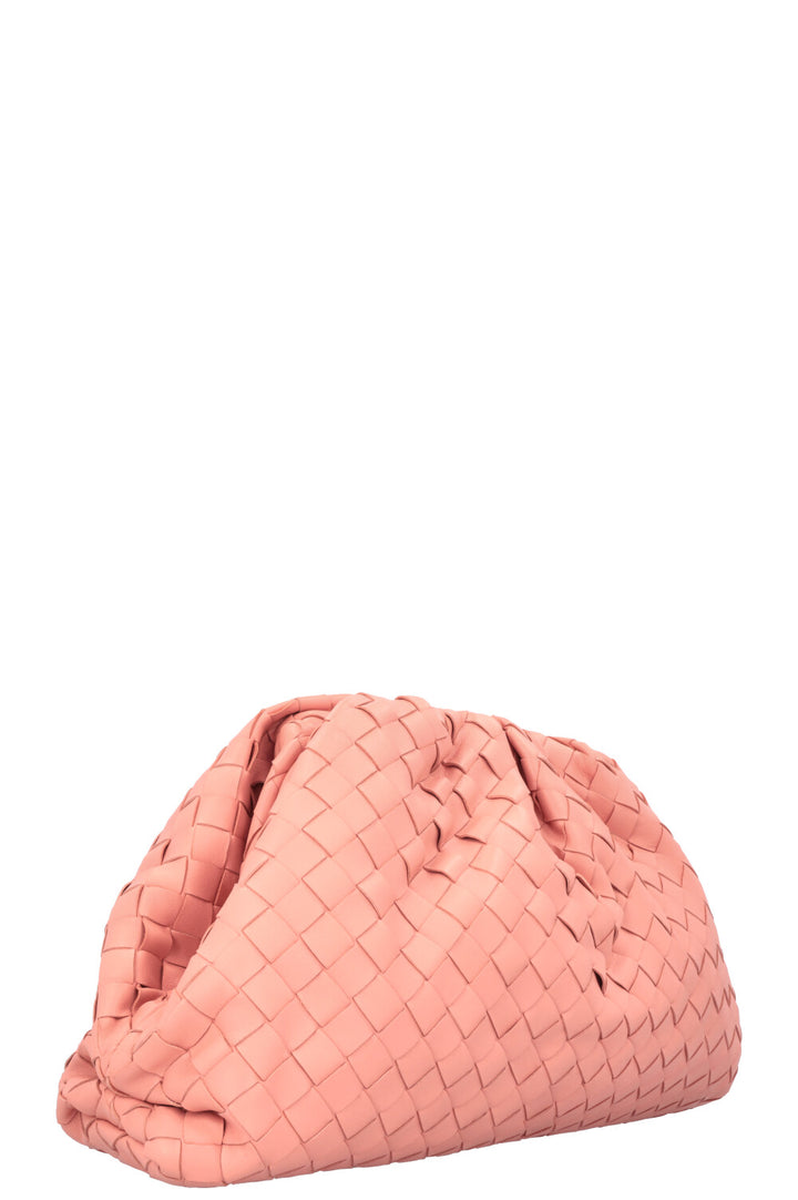 BOTTEGA VENETA The Pouch Intrecciato Salmon