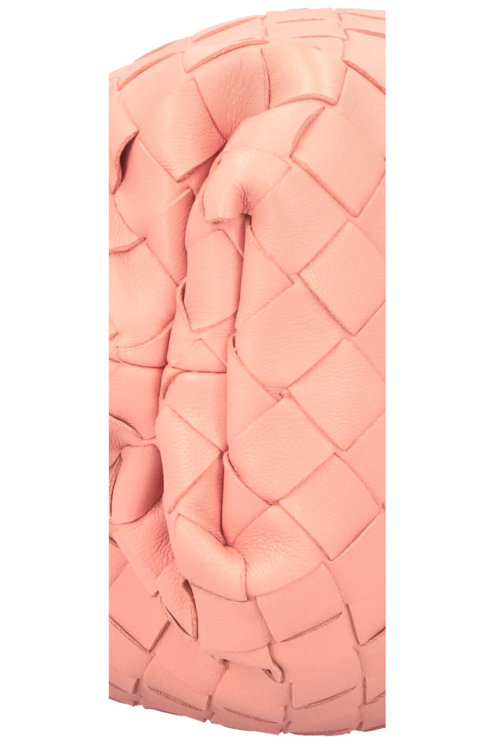BOTTEGA VENETA The Pouch Intrecciato Salmon