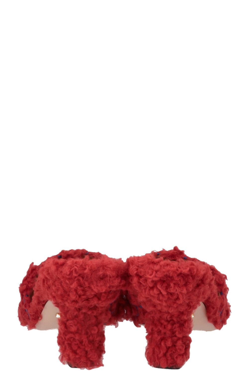 Mules Teddy GG rouges GUCCI x ADIDAS