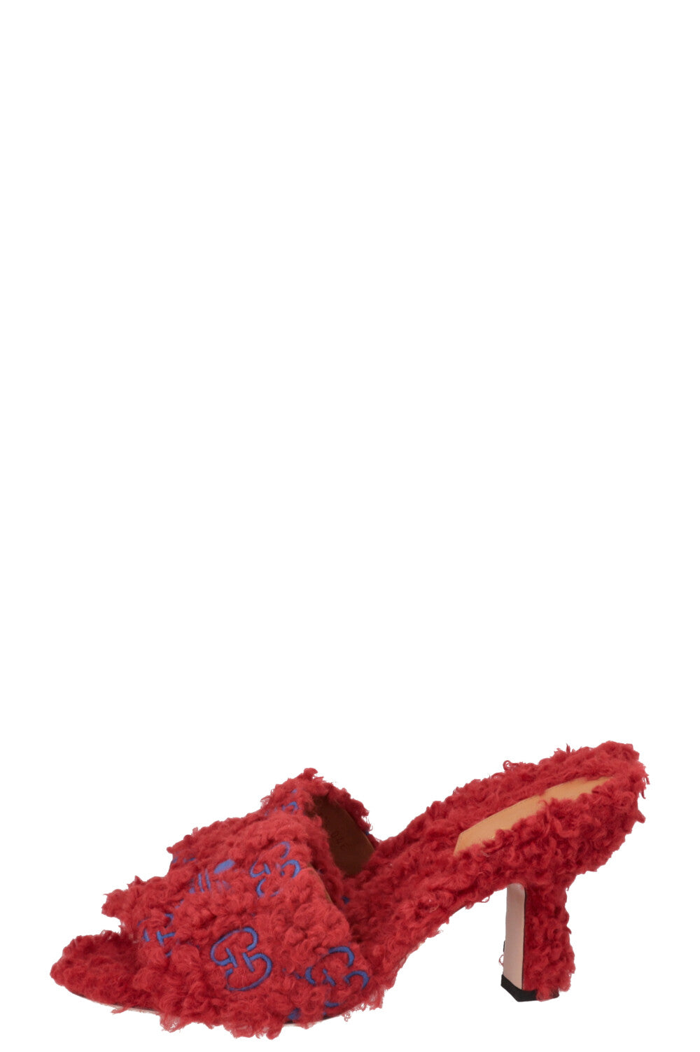 Mules Teddy GG rouges GUCCI x ADIDAS