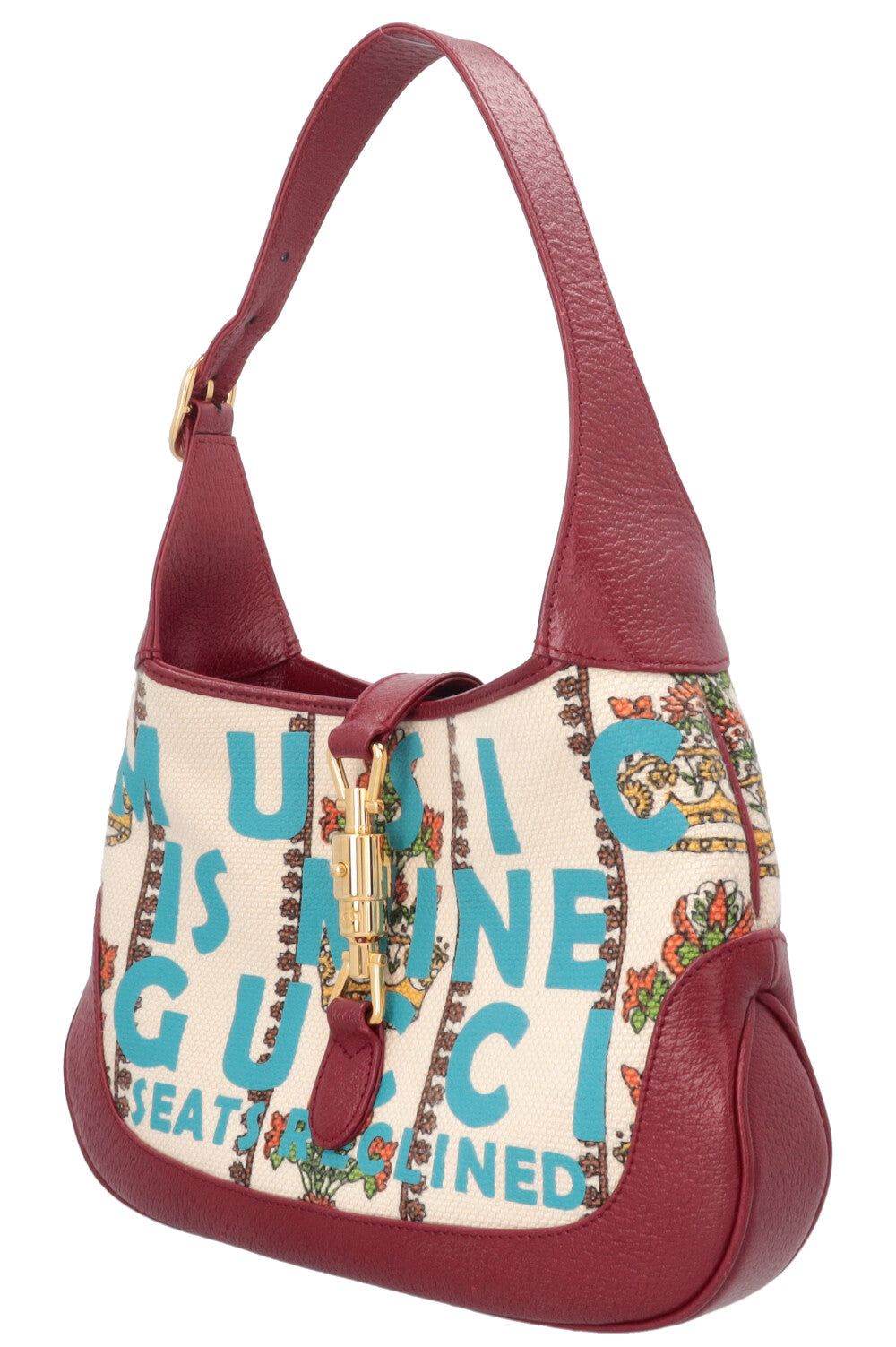 GUCCI Jackie Bag The Music is Mine