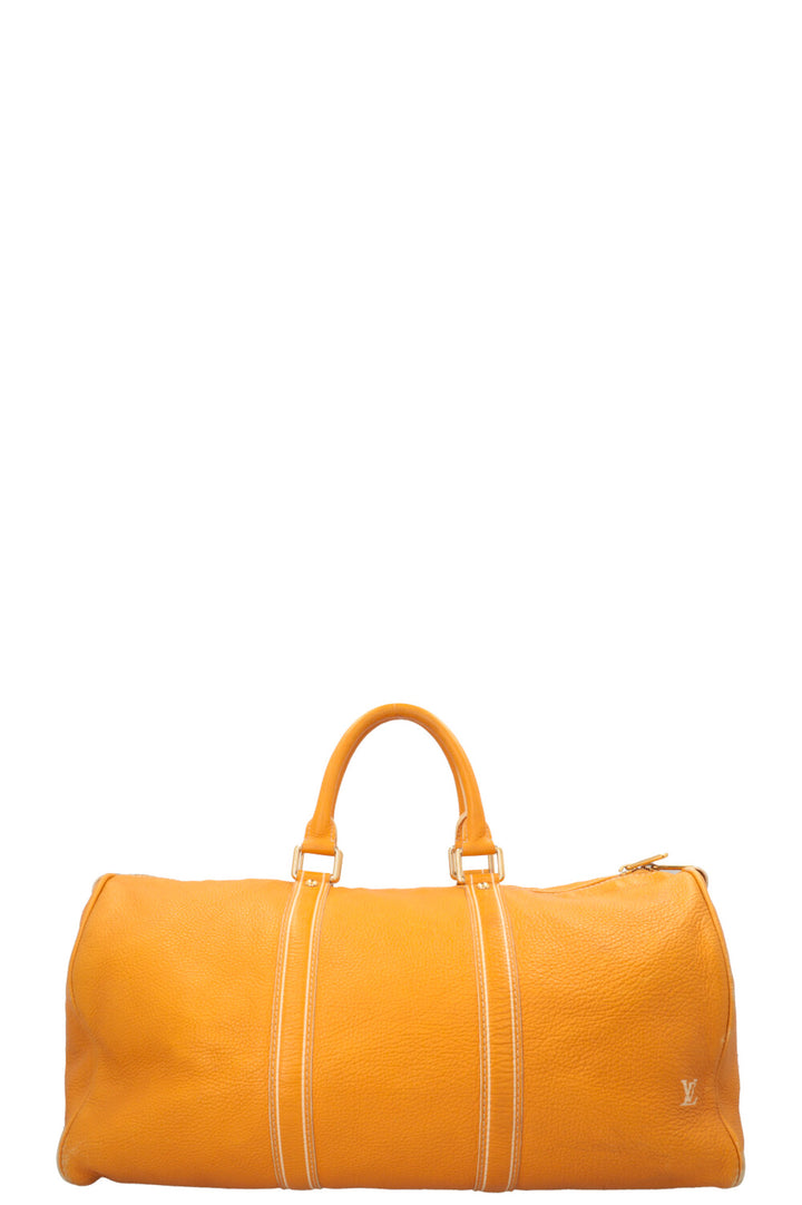 LOUIS VUITTON Keepall 50 Tobago Orange