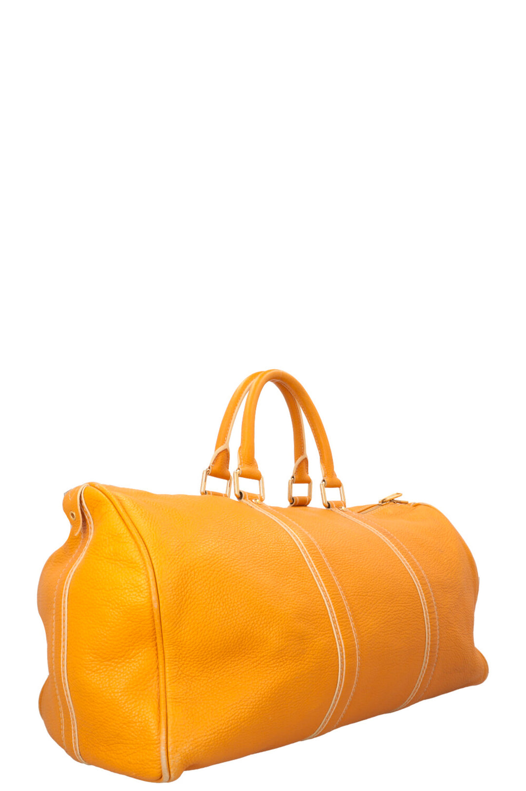 LOUIS VUITTON Keepall 50 Tobago Orange