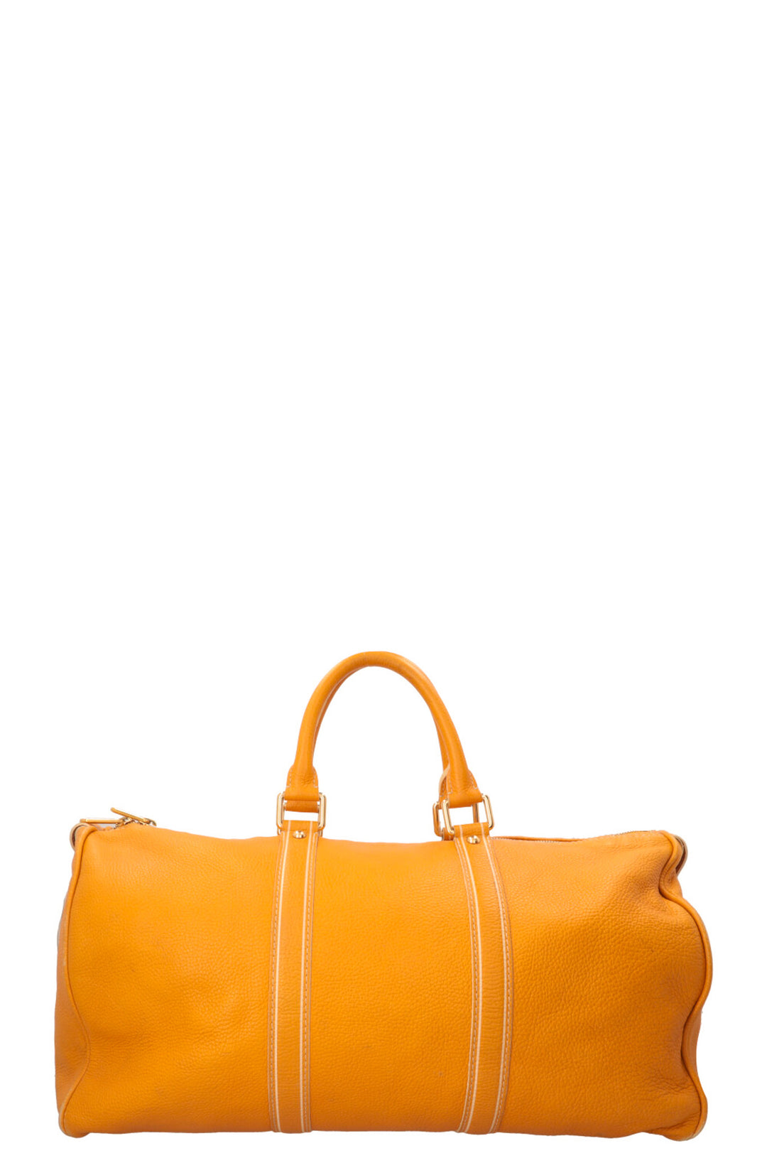 LOUIS VUITTON Keepall 50 Tobago Orange