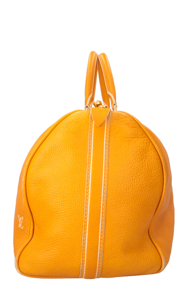 LOUIS VUITTON Keepall 50 Tobago Orange