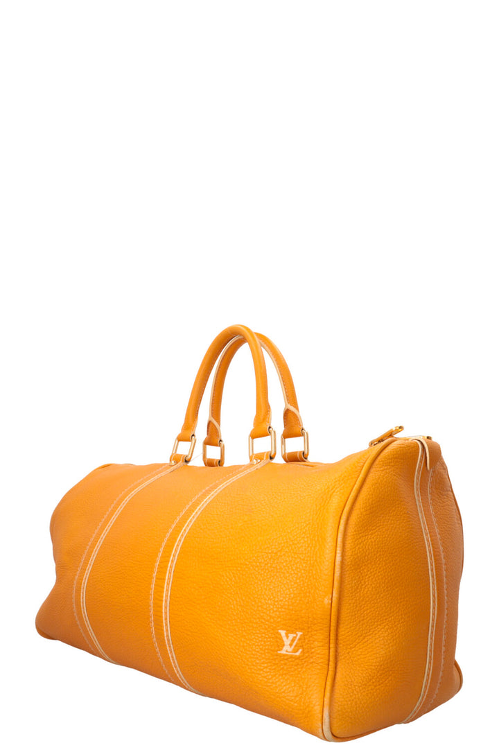 LOUIS VUITTON Keepall 50 Tobago Orange