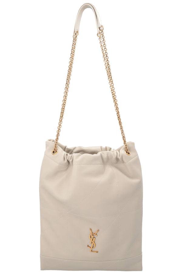 SAINT LAURENT Medium Jamie Pochon Greige