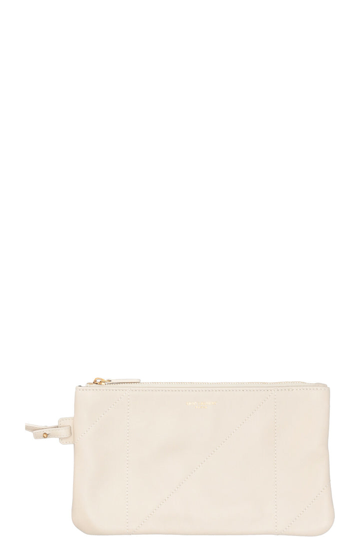 SAINT LAURENT Medium Jamie Greige Pouch
