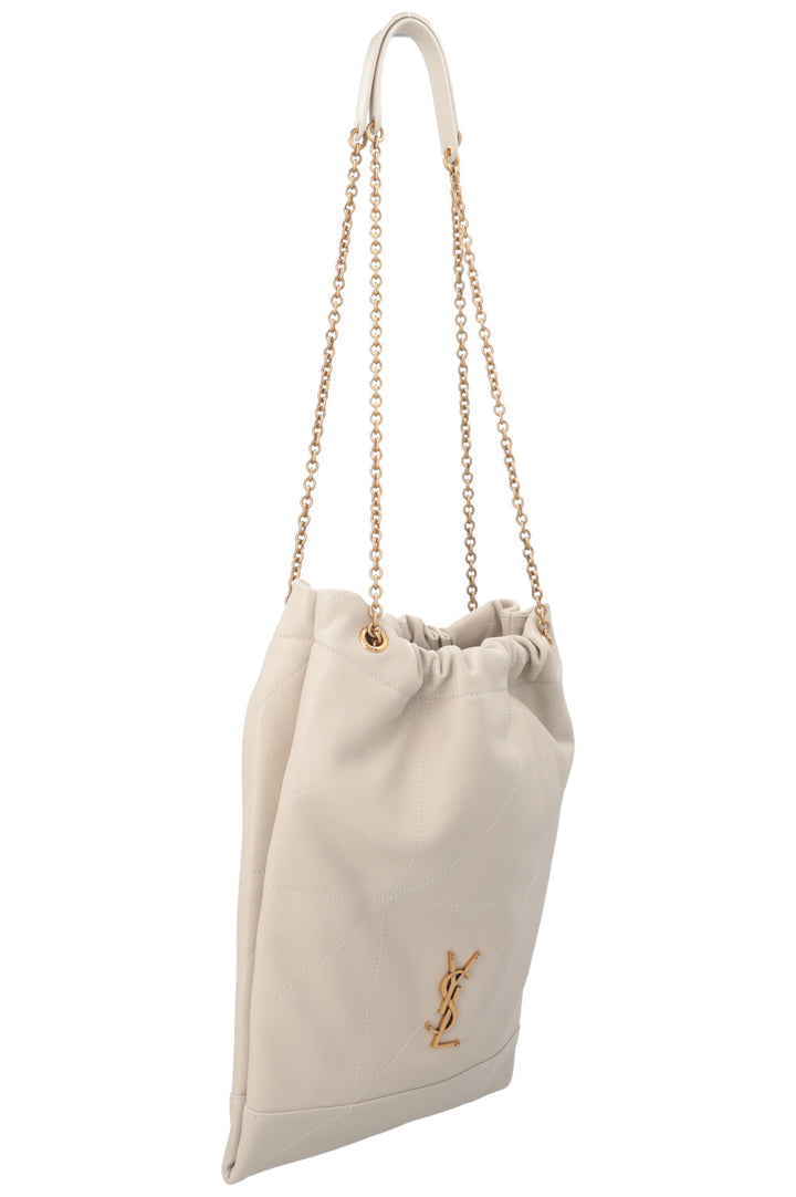 SAINT LAURENT Medium Jamie Greige Pouch