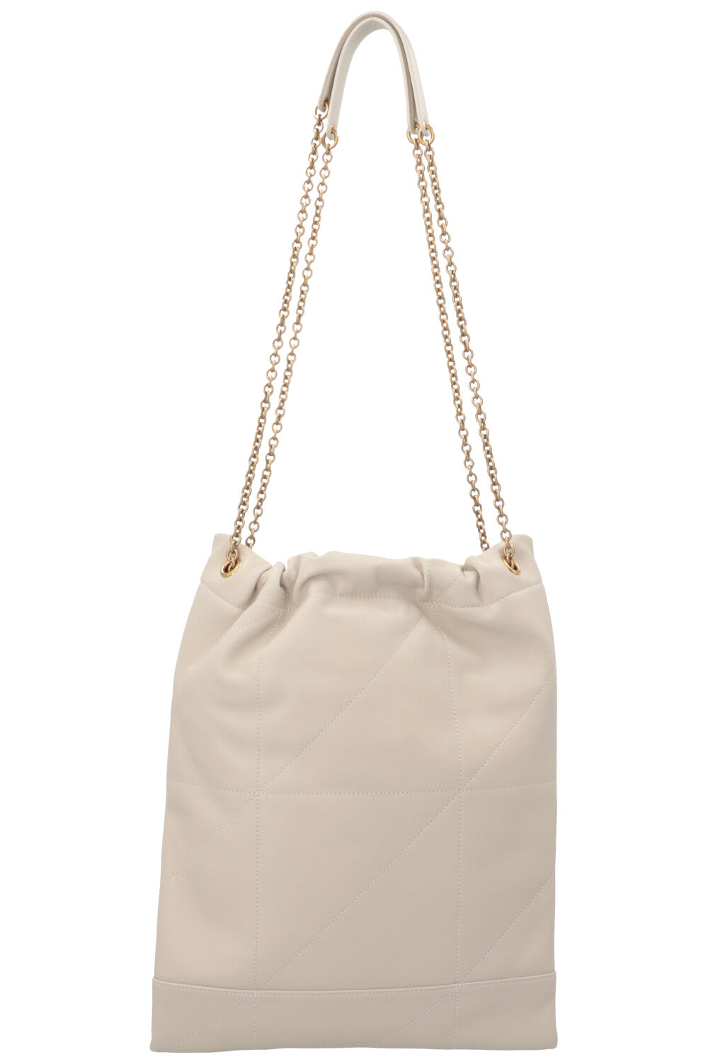 SAINT LAURENT Medium Jamie Greige Pouch