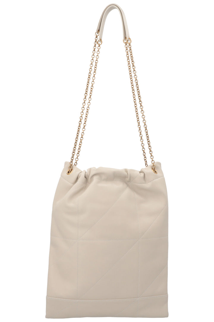 SAINT LAURENT Medium Jamie Greige Pouch