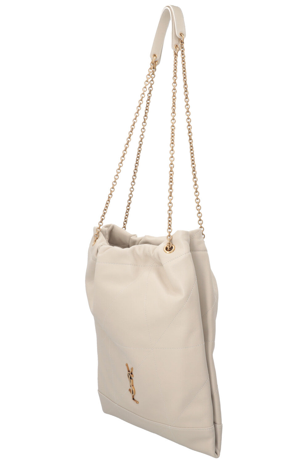 SAINT LAURENT Medium Jamie Greige Pouch