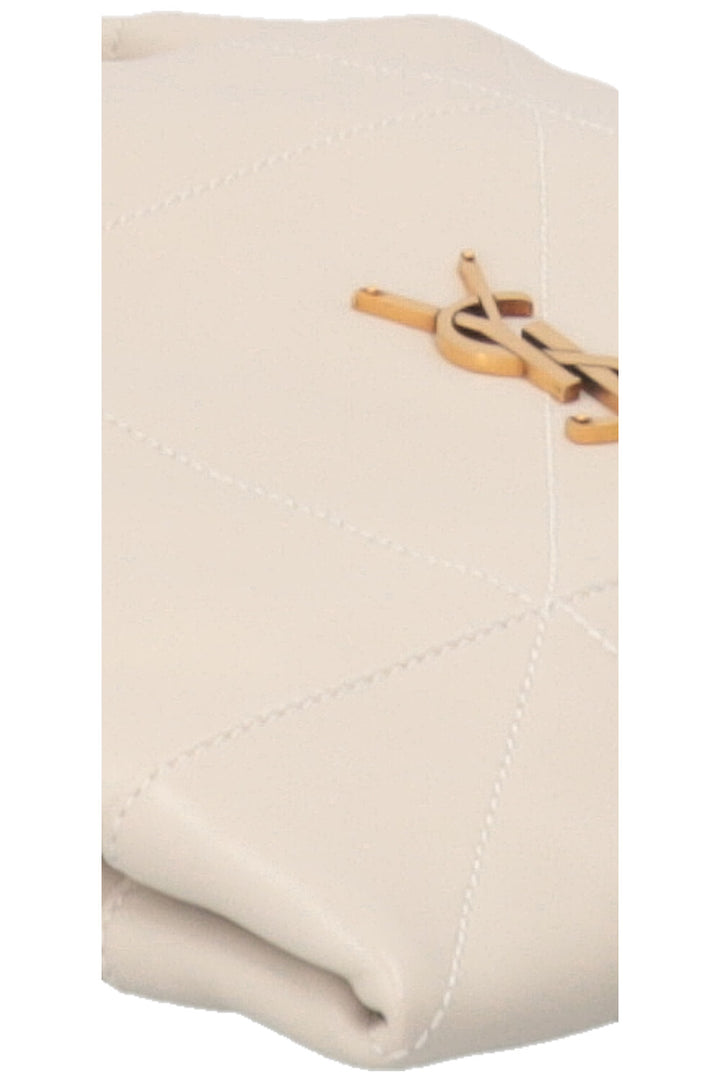SAINT LAURENT Medium Jamie Greige Pouch