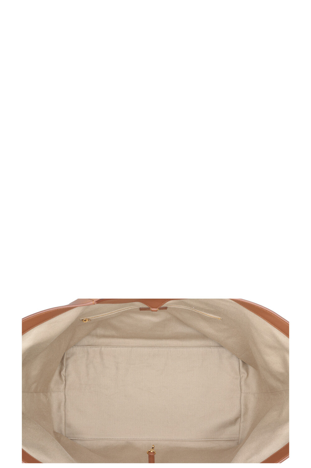 SAINT LAURENT Grand cabas Y en toile
