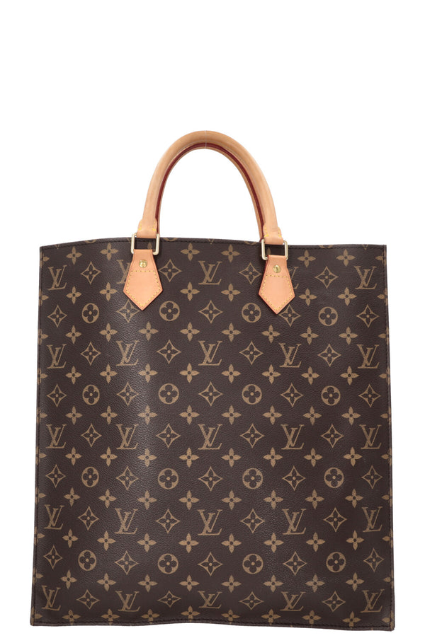 Sac cabas LOUIS VUITTON Sac Plat en toile MNG