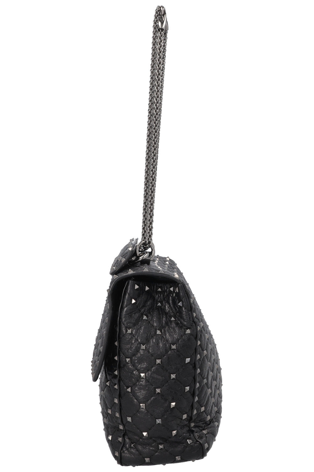 Sac à pointes VALENTINO grand format, noir