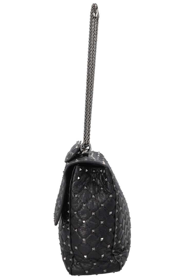 Sac à pointes VALENTINO grand format, noir