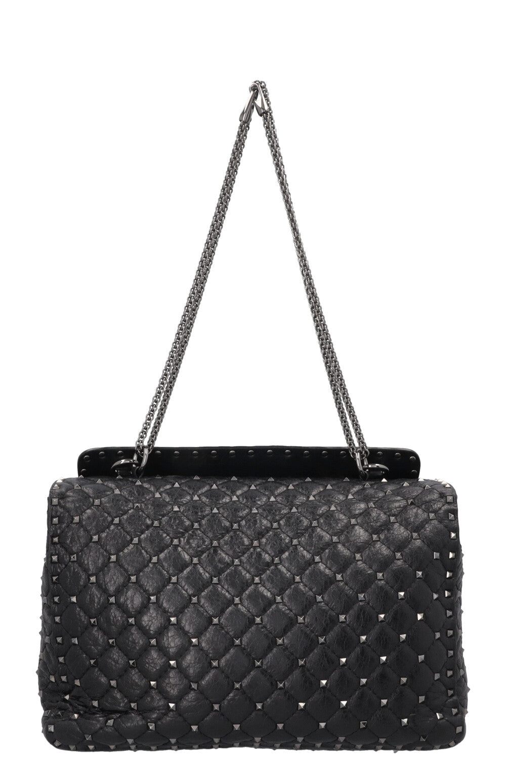 Sac à pointes VALENTINO grand format, noir