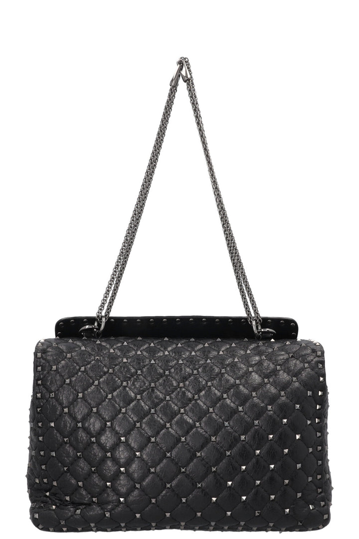 Sac à pointes VALENTINO grand format, noir